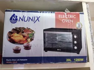 Nunix 20 Liters Oven