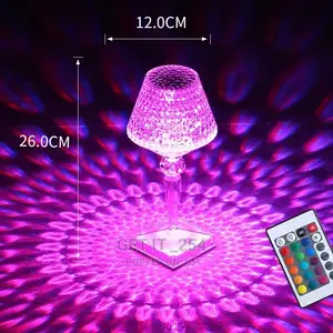 3D Crystal Lamp