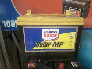 Chloride Exide 50ah Solar MF Battery