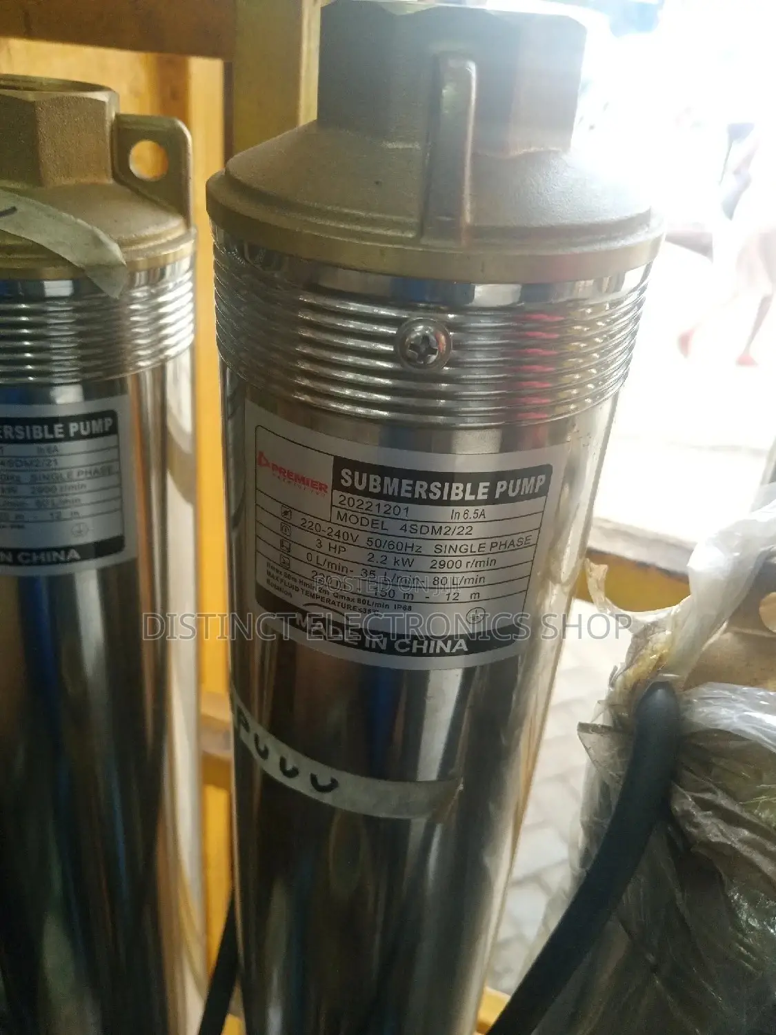 Premier Submersible Pump