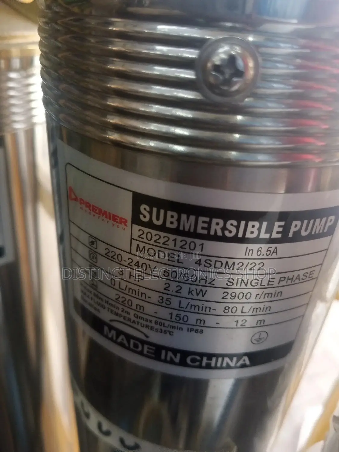 Premier Submersible Pump