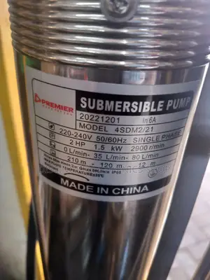 Premier Submersible Pump