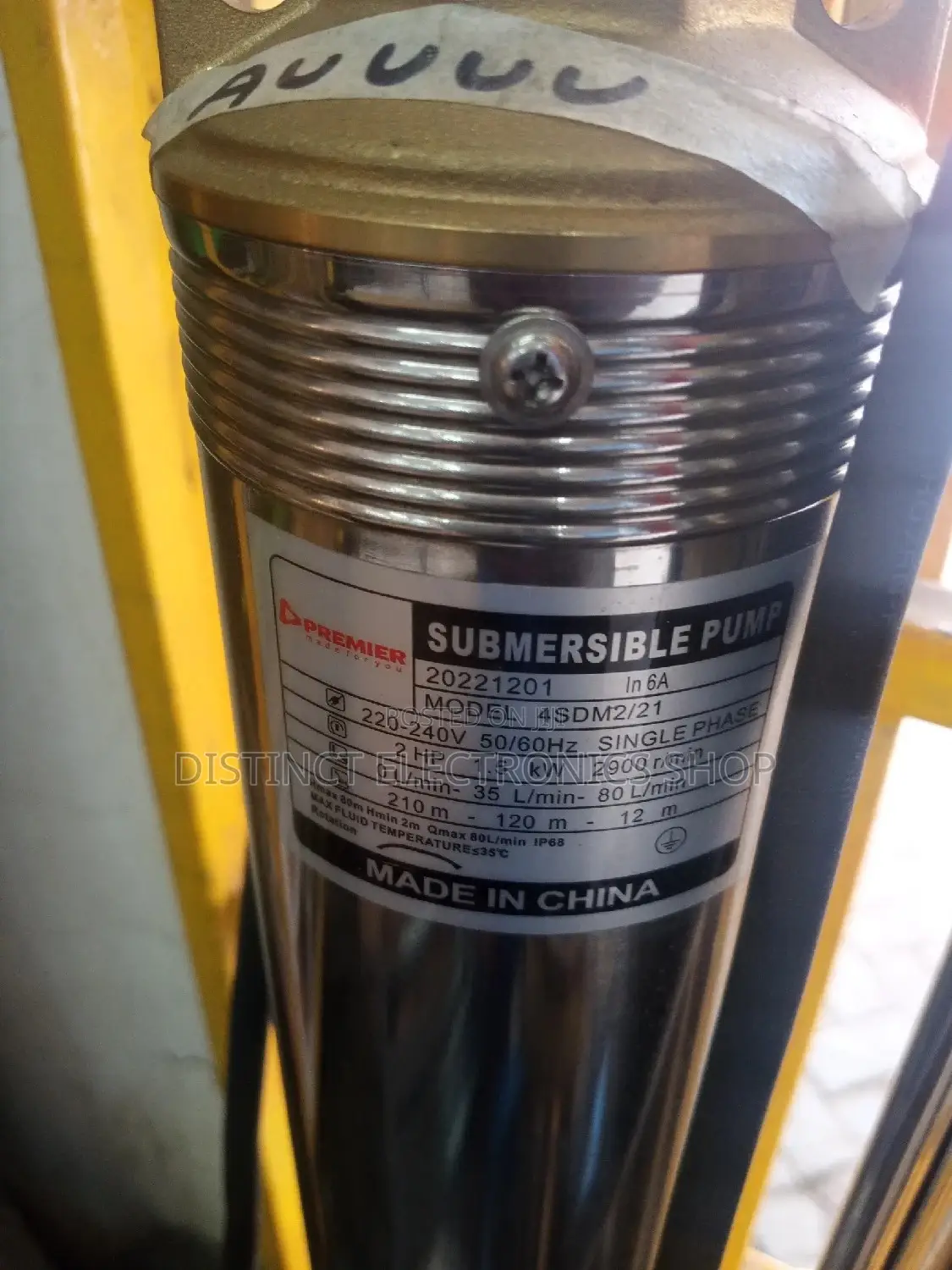 Premier Submersible Pump