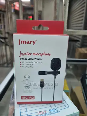 Jmary MC-R2 Type-C Microphone, Type C Mic