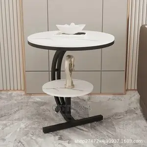*Double Layer Side /Bedside Cabinet/Coffee Table