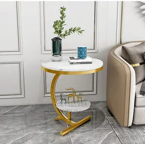 *Double Layer Side /Bedside Cabinet/Coffee Table