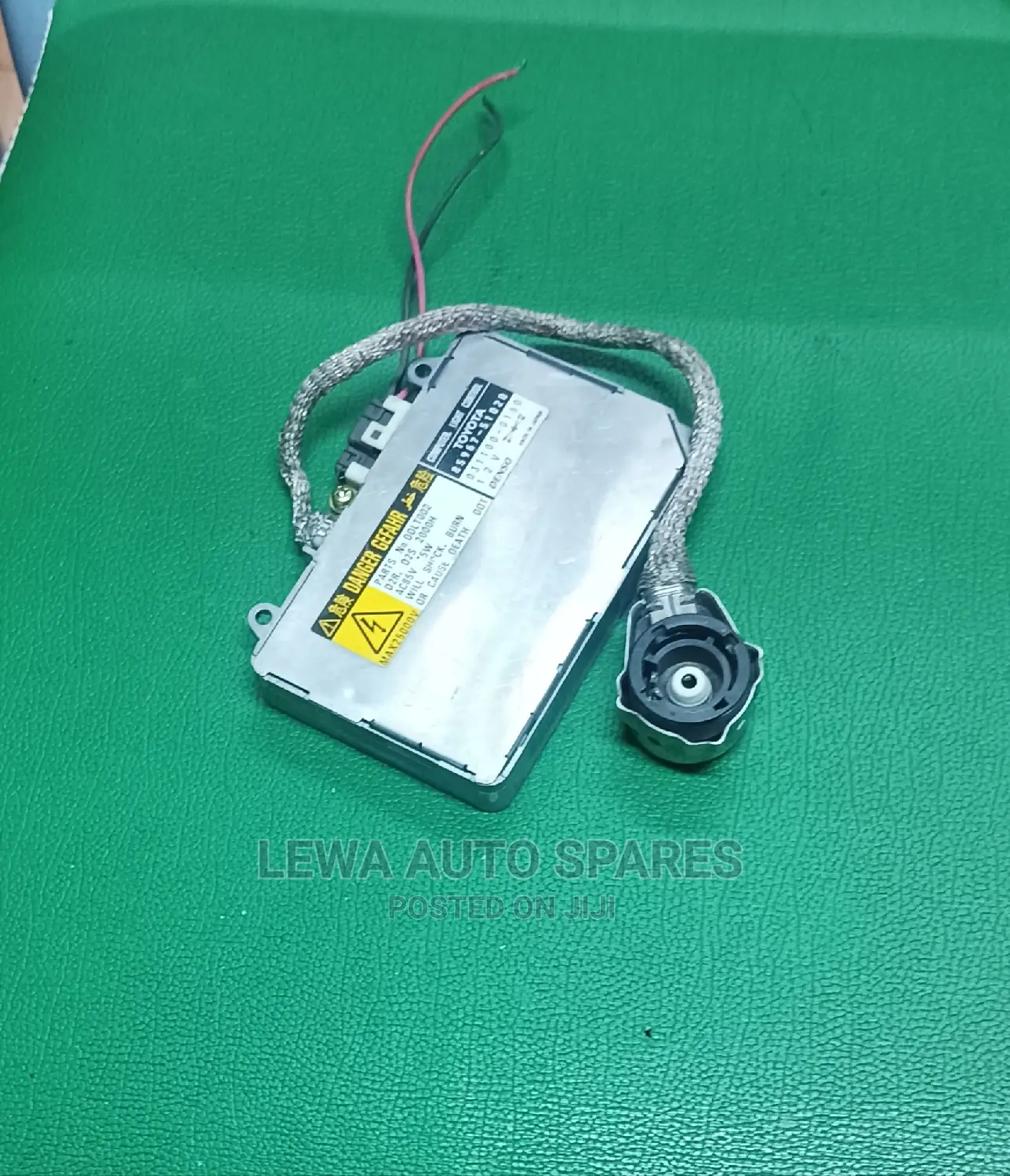 Headlight Computer Xenon Toyota