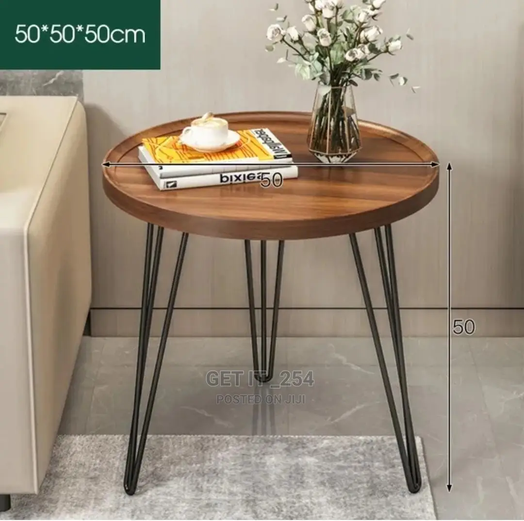 Marble Nordic Round Coffee Table