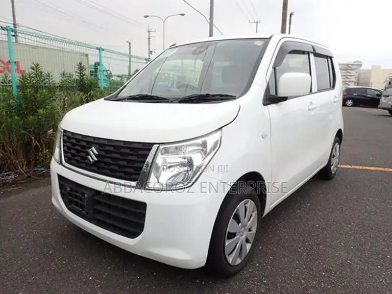 Suzuki Wagon 2015 White