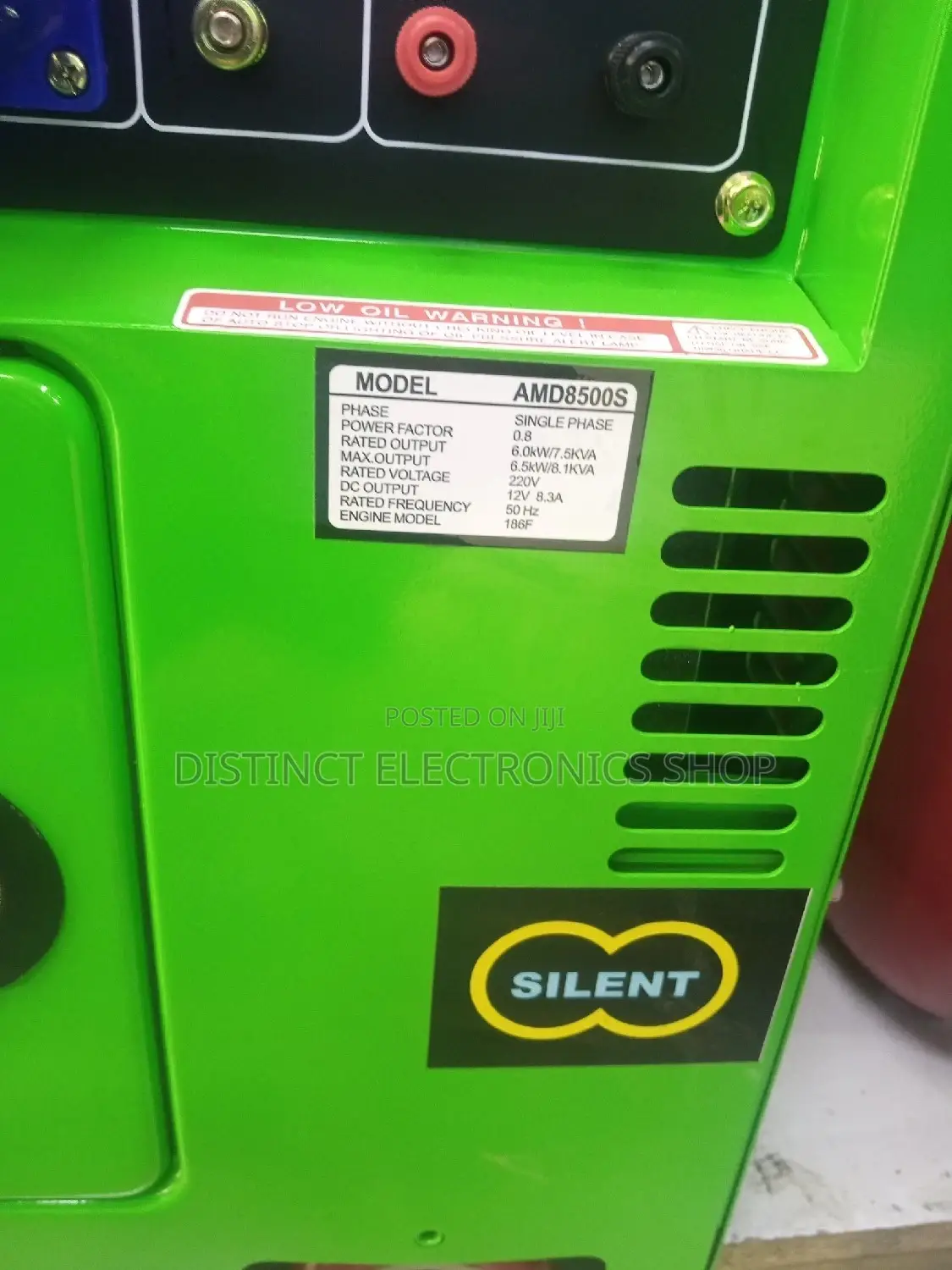 ASTRAMILANO 8kva Silent Diesel Generator