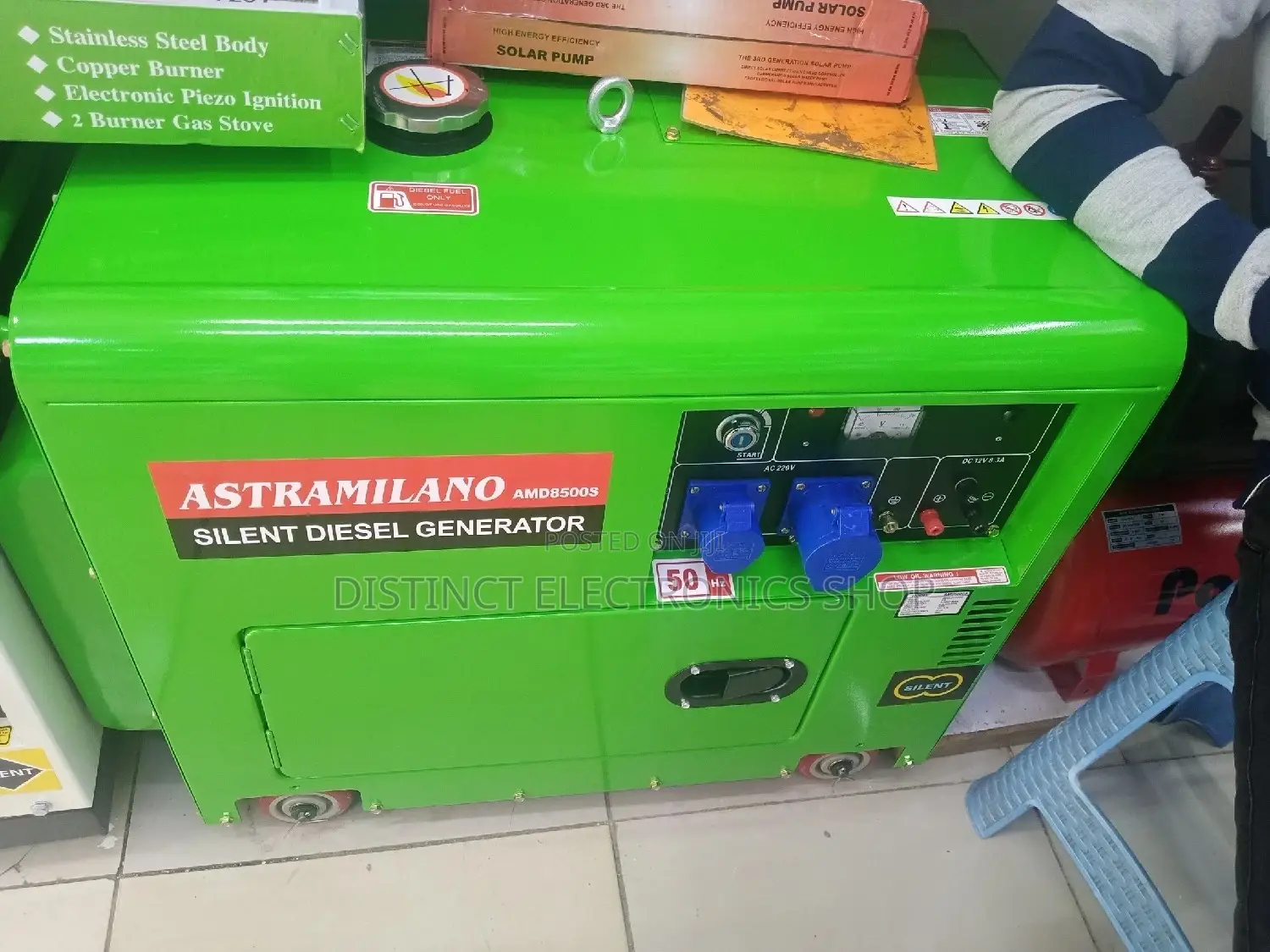 ASTRAMILANO 8kva Silent Diesel Generator