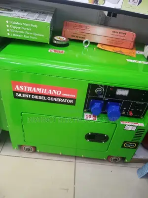 ASTRAMILANO 8kva Silent Diesel Generator