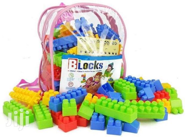 Kids Children Mini Building Construction Block Toys Games