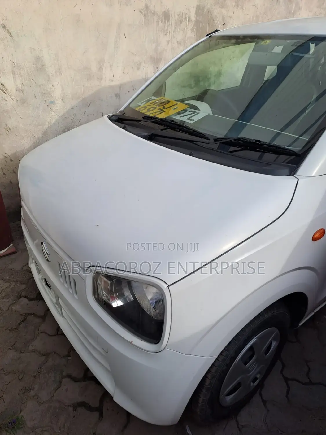 Suzuki Alto 660cc AWD 2016 White