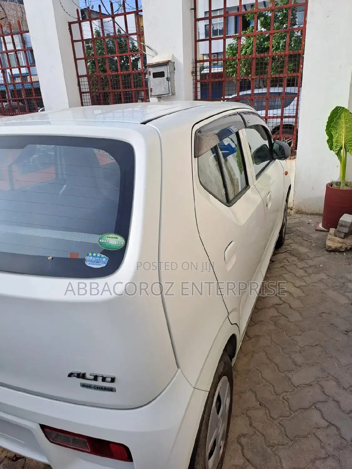 Suzuki Alto 660cc AWD 2016 White
