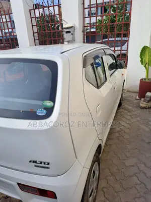 Suzuki Alto 660cc AWD 2016 White