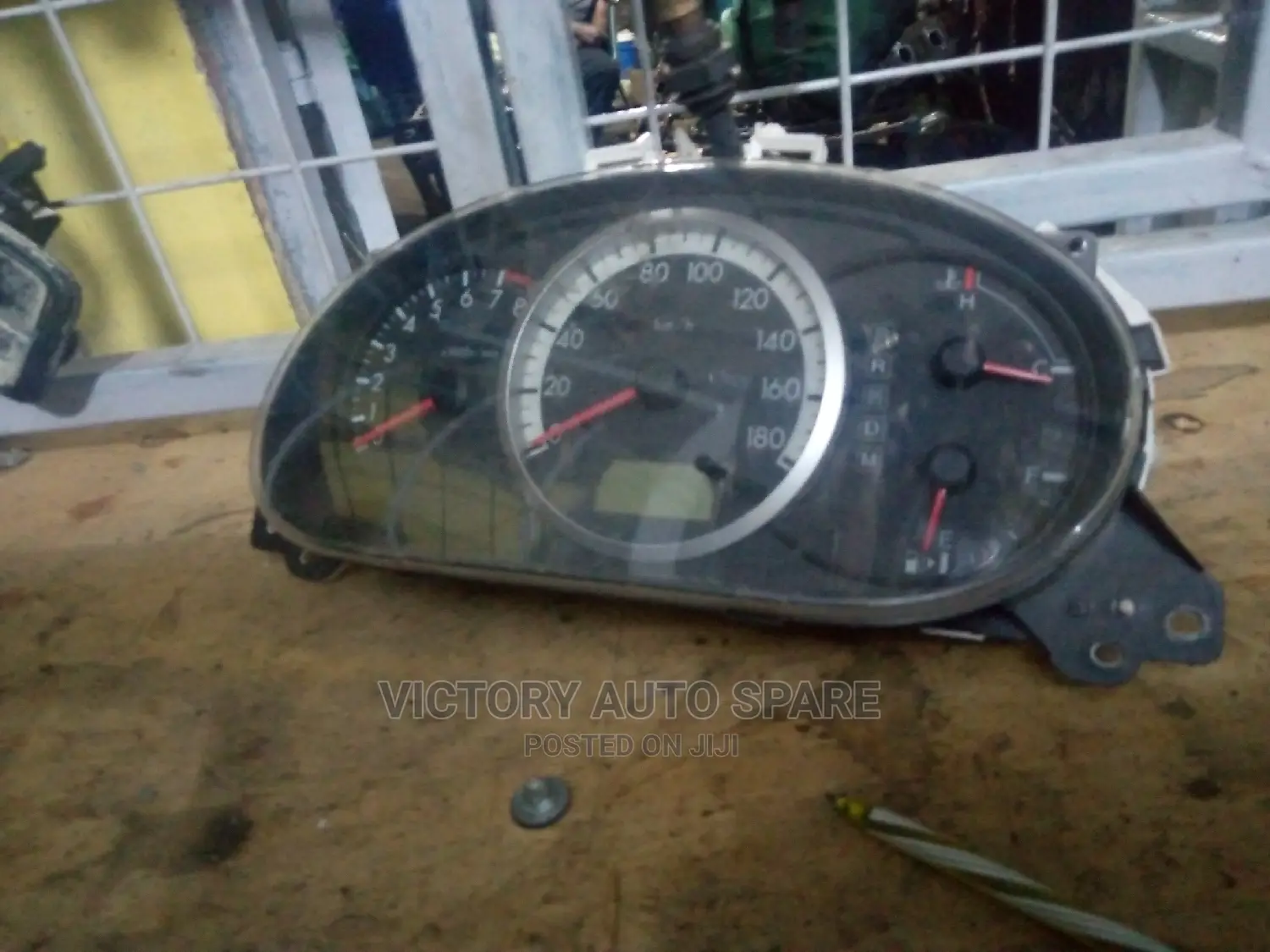 Premacy Mazda Clock