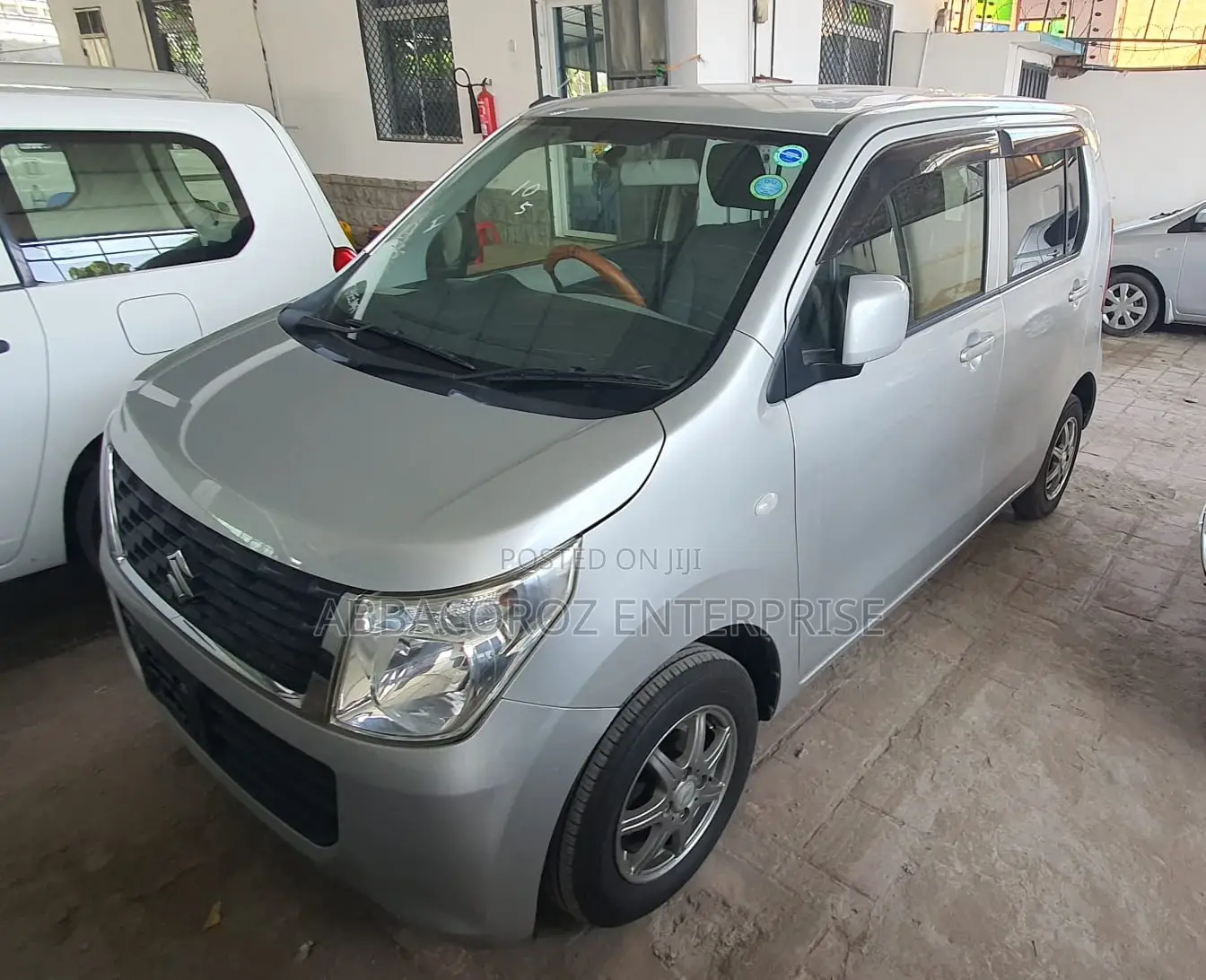 Suzuki Wagon 2016 Silver