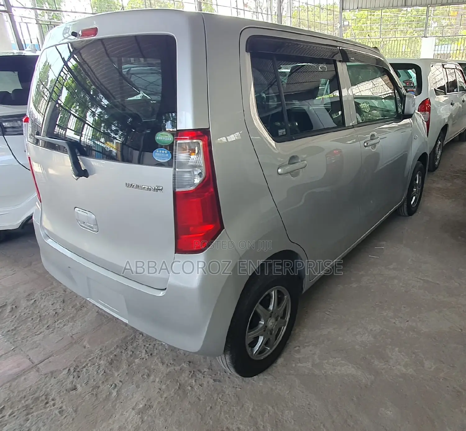 Suzuki Wagon 2016 Silver