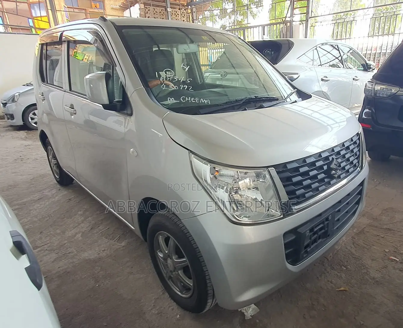 Suzuki Wagon 2016 Silver