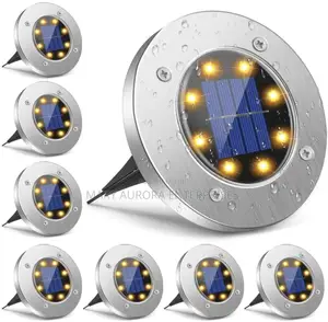 4pcs Set Solar Ground Lights