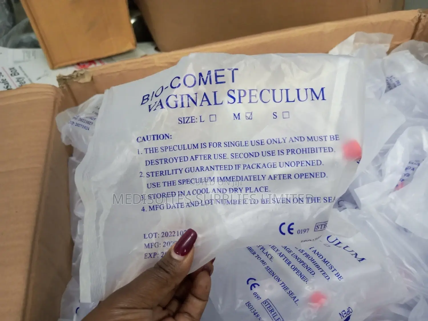 Plastic Vaginal Speculum