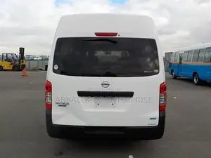 Nissan Caravan (Urvan) 2016 White