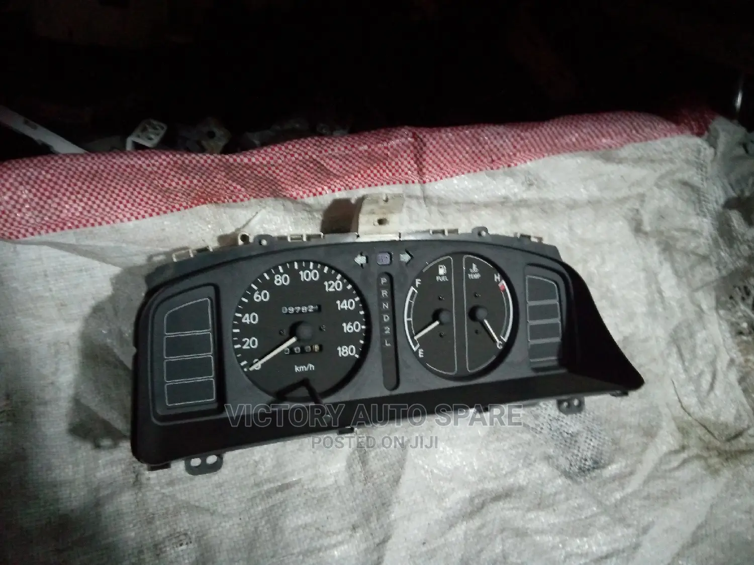 Toyota 110 Clock