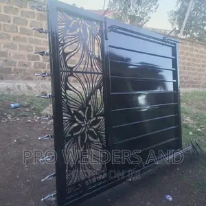 Modern Design Gates and Automation