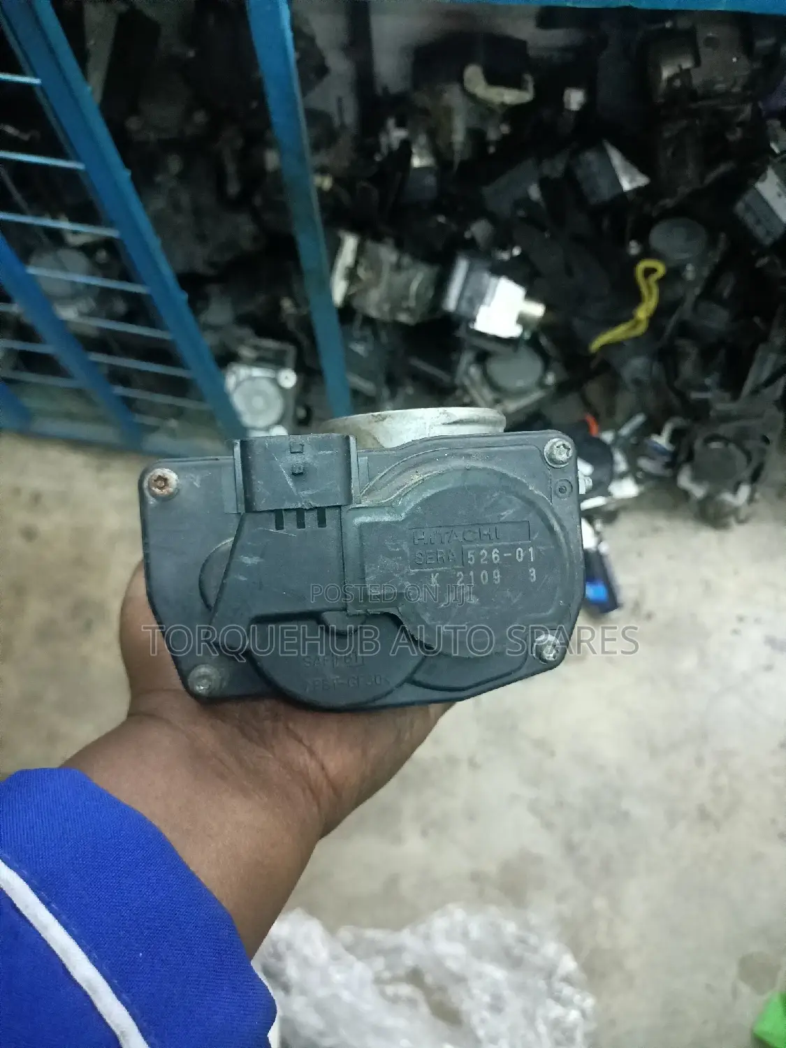 Nissan Tiida/Note Throttle Body