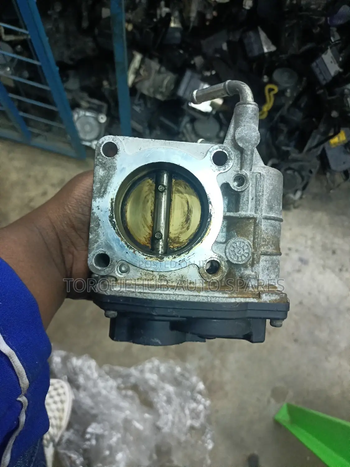 Nissan Tiida/Note Throttle Body