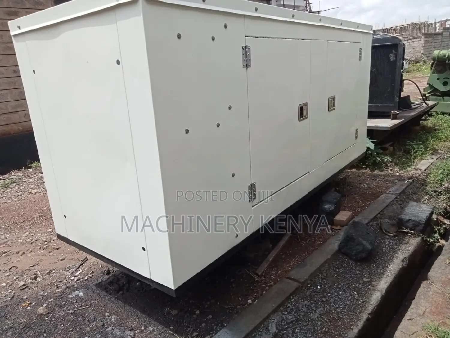 100kva Perkins Generator (Ex Uk)