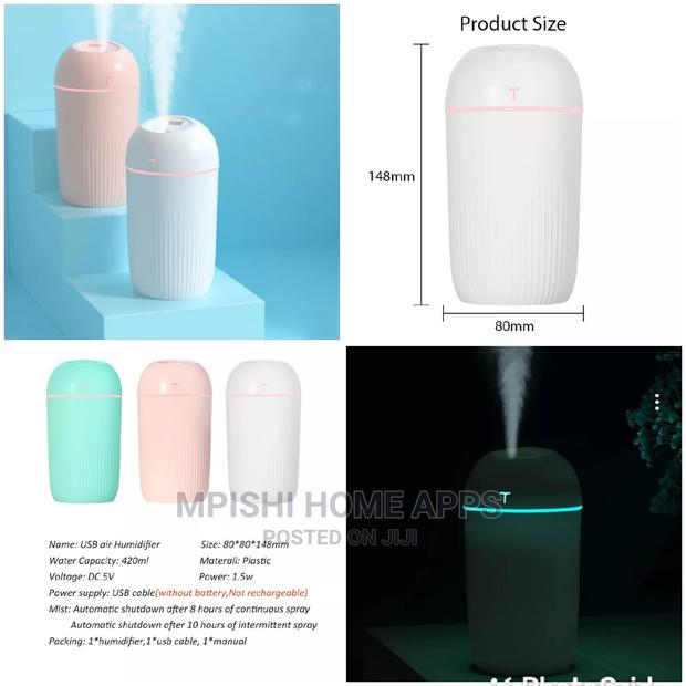 Mini Humidifier 420ml
