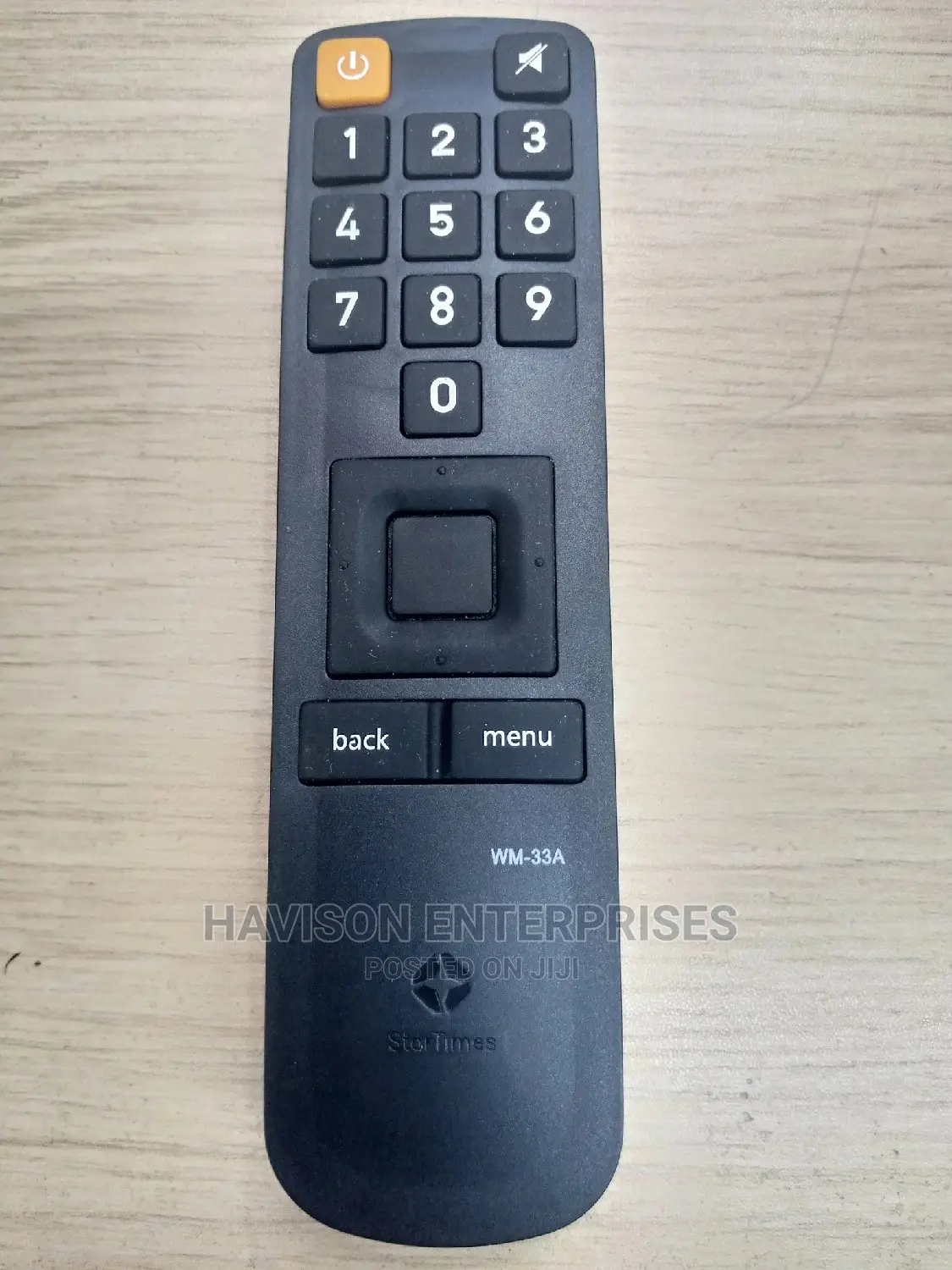 Startimes Remote