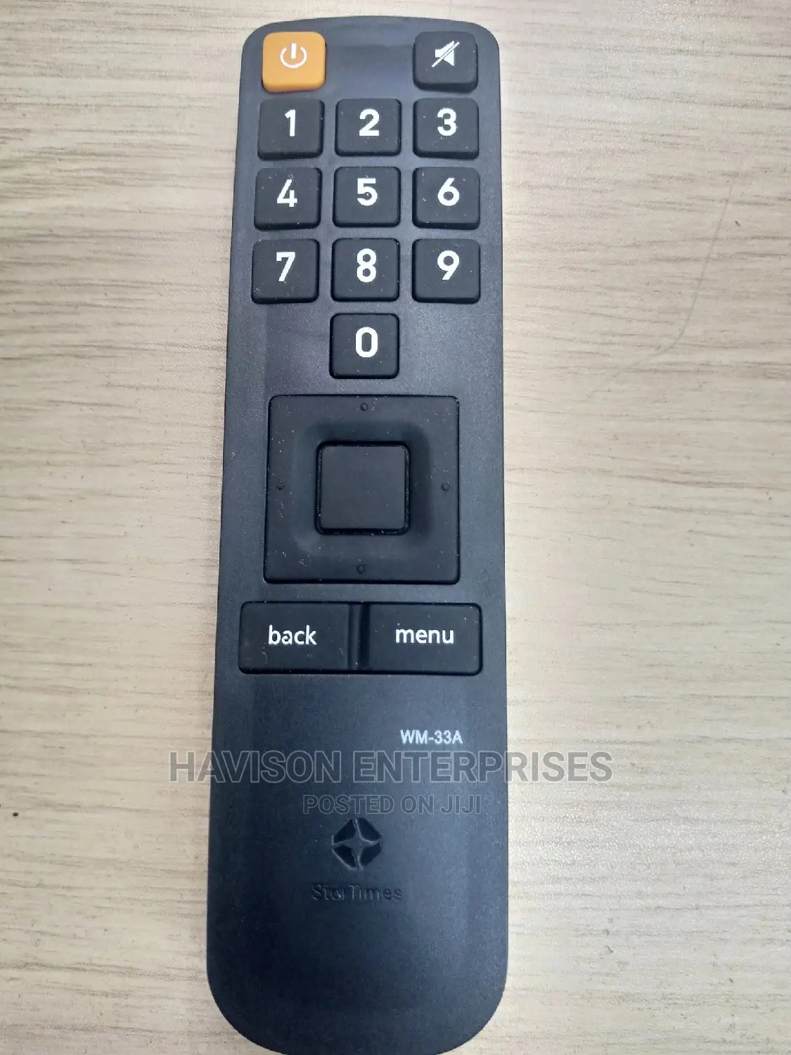 Startimes Remote