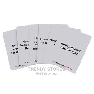 Couple Card Game,100 Thoughts Provoking Conversation