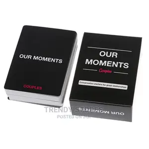 Couple Card Game,100 Thoughts Provoking Conversation