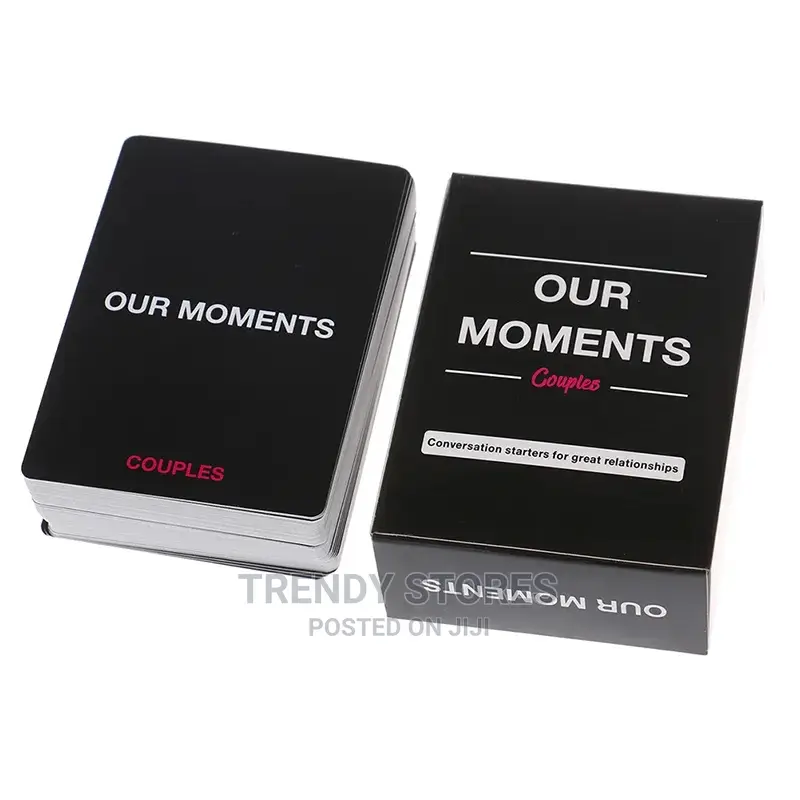 Couple Card Game,100 Thoughts Provoking Conversation