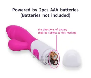 G-Spot Dildo With 30 Rabit Vibration Frequencies
