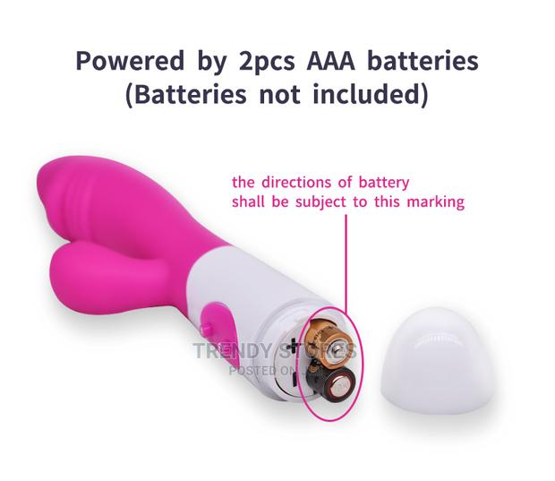 G-Spot Dildo With 30 Rabit Vibration Frequencies - thumbnail 4