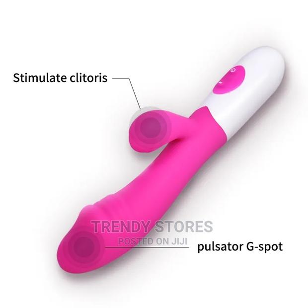 G-Spot Dildo With 30 Rabit Vibration Frequencies - thumbnail 3
