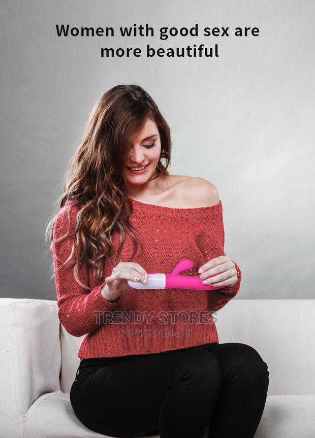 G-Spot Dildo With 30 Rabit Vibration Frequencies
