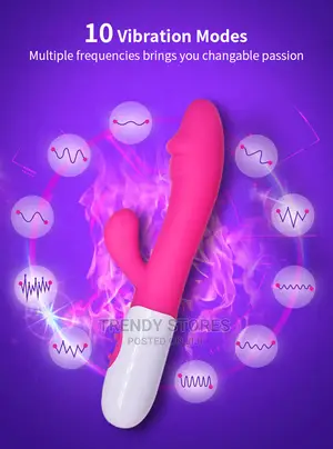G-Spot Dildo With 30 Rabit Vibration Frequencies