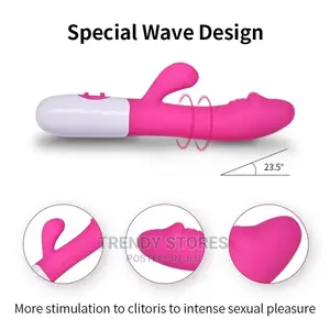 G-Spot Dildo With 30 Rabit Vibration Frequencies