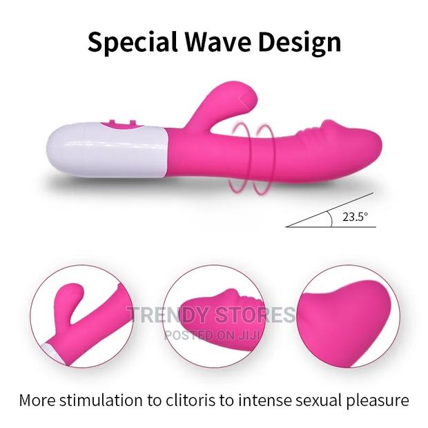 G-Spot Dildo With 30 Rabit Vibration Frequencies - thumbnail 2