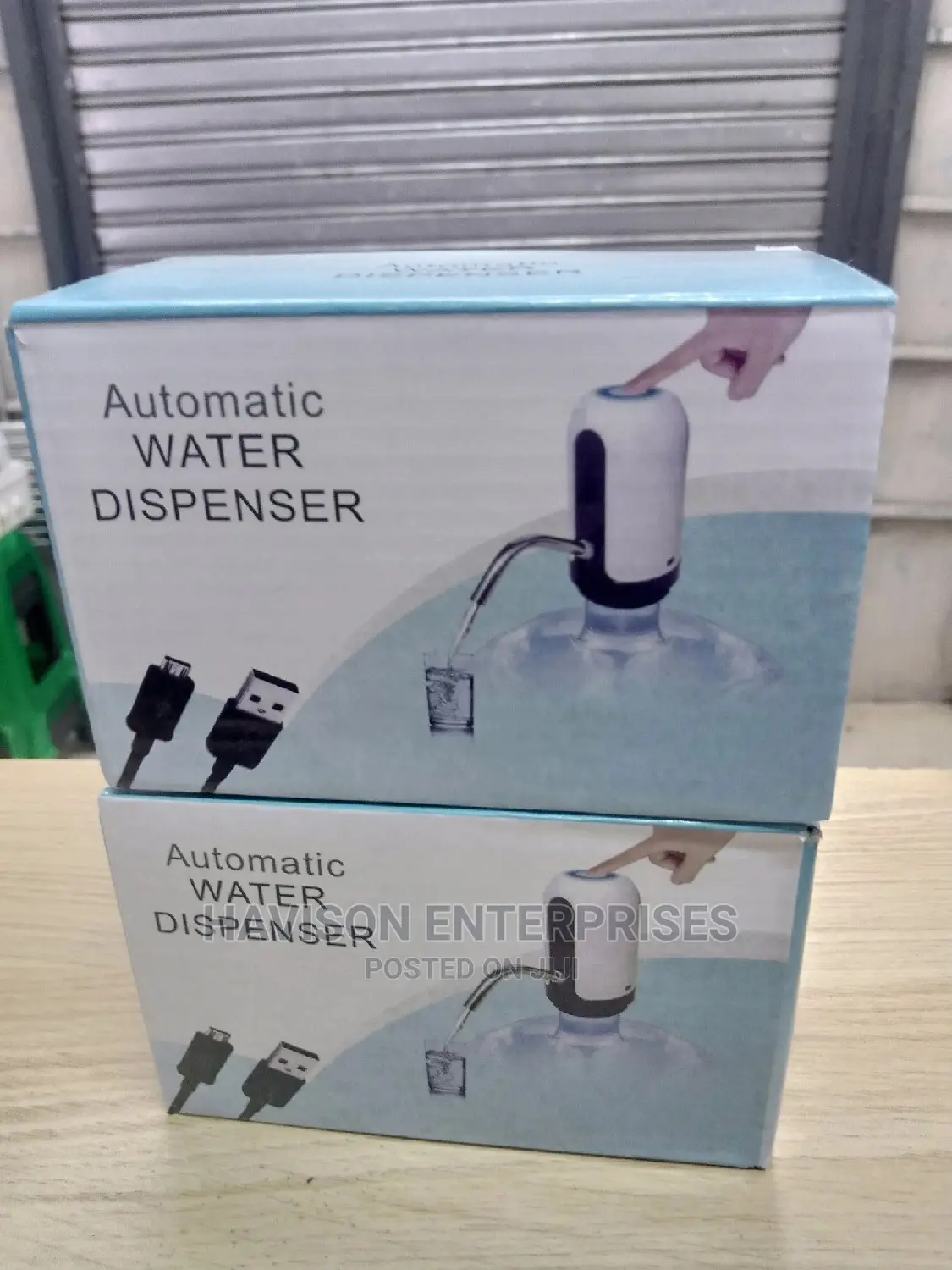 Automatic Water Dispenser