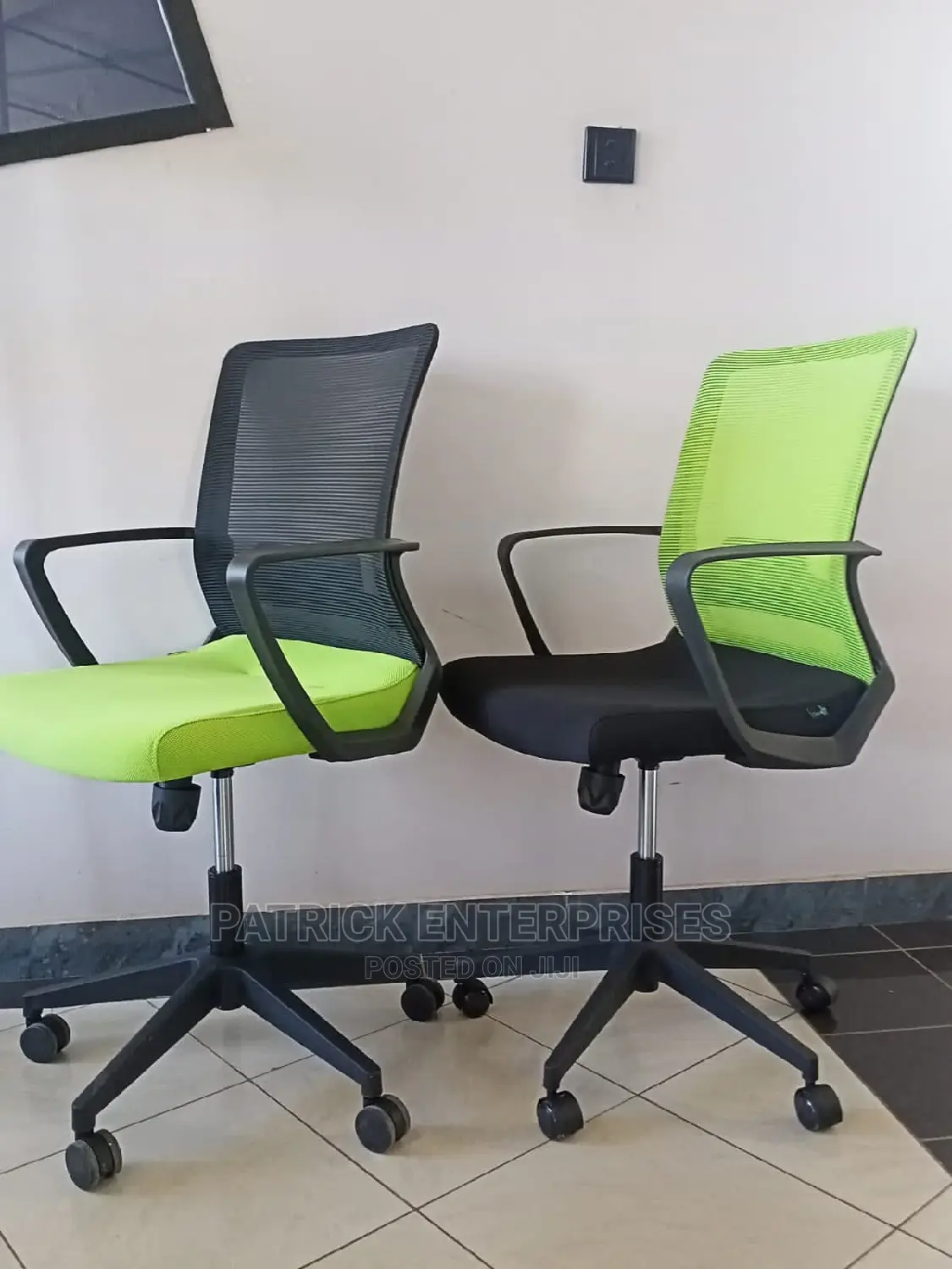 Imported Colored Office Chairs