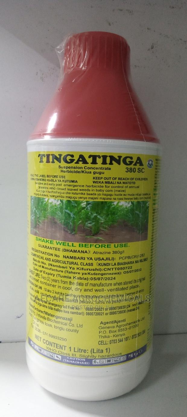 Tingatinga 380sc Selective Maize  Herbicide 1 Litre - main view