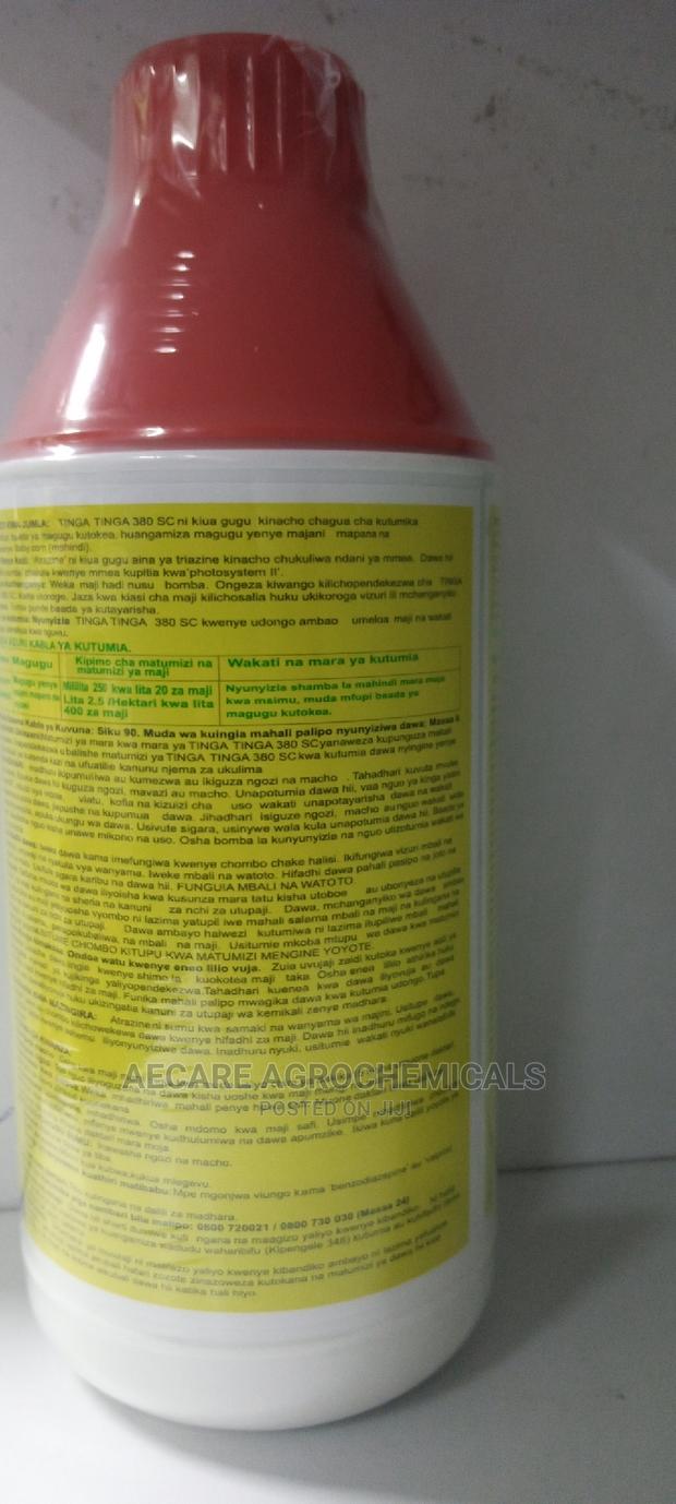 Tingatinga 380sc Selective Maize  Herbicide 1 Litre - thumbnail 3
