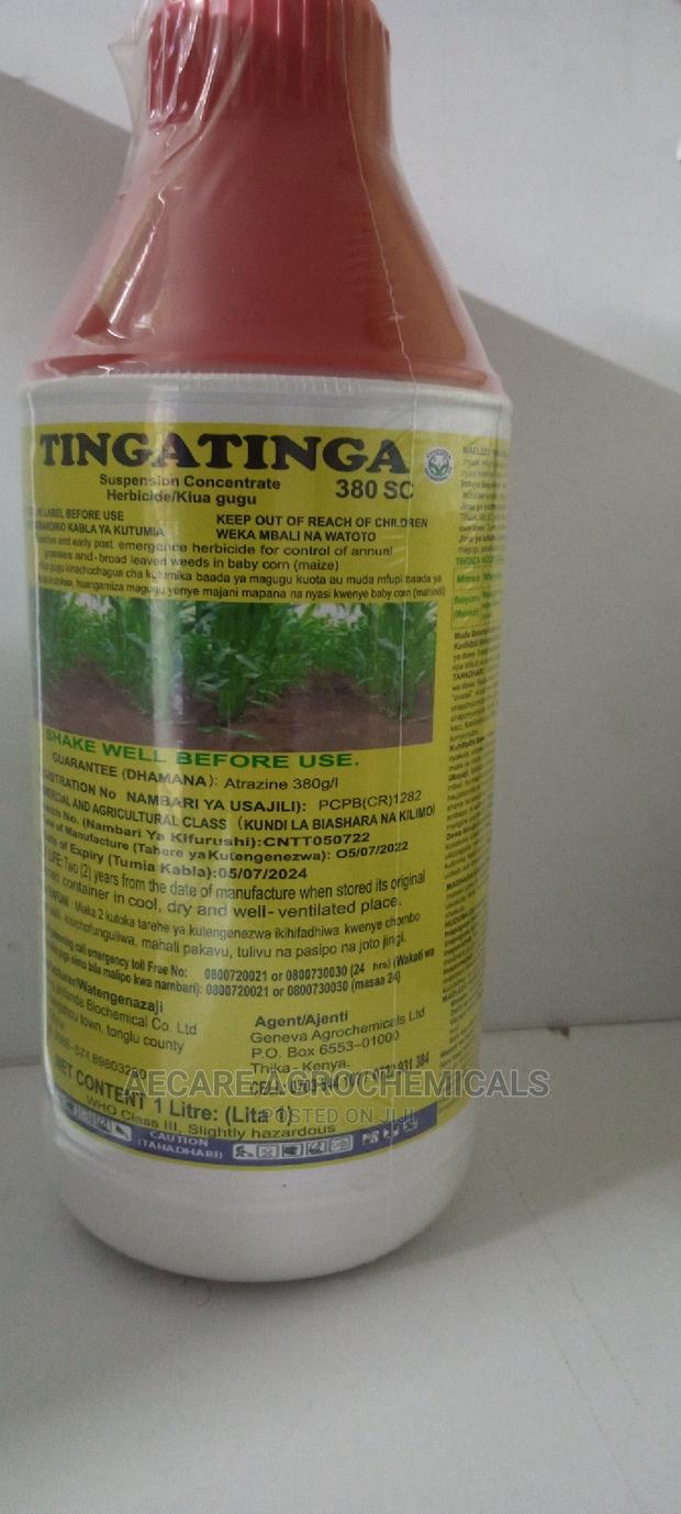 Tingatinga 380sc Selective Maize  Herbicide 1 Litre - thumbnail 4